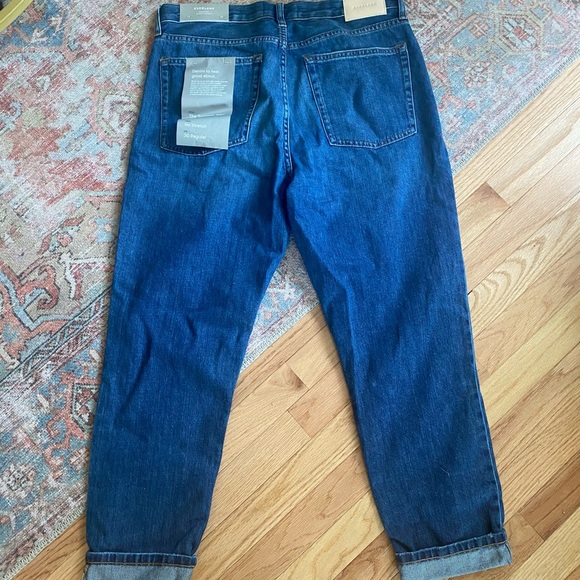 Everlane The Summer Jean Distressed - Picture 6 of 8